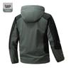 2025 Spring/Autumn Functional Waterproof Couple's Hooded Outdoor Jacket for Men - Workwear & Mountaineering