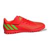 New Adidas X Speedportal Anti-Slip Wear-Resistant Low-Top Kids' Soccer Shoes Red Fluorescent Kids' GZ6015