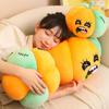 25-40CM Zombie Halloween Personalized Funny Cute Pumpkin Zombie Doll Plush Toy Holiday Gift Sofa Party Home Decor