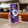 Hot Pokemon Gengar Transparent Soft Phone Cover Case for Samsung Galaxy Z Fold 7 6 5 4 3 ZFold6 ZFold5 ZFold7 ZFold3 ZFold4