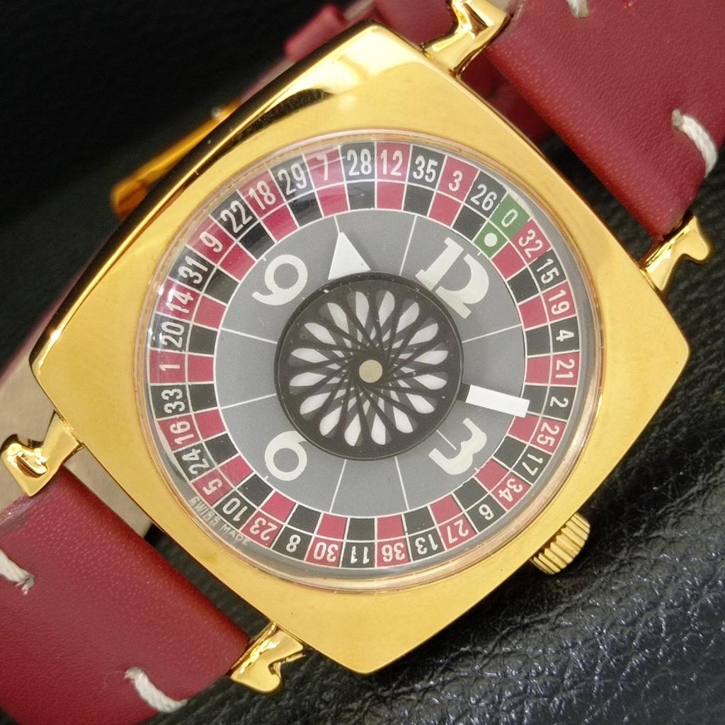 

HAND-WINDING VINTAGE SWISS MENS REFURBISHED GREY COLOR DIAL WATCH a700006-5 R201-a700006