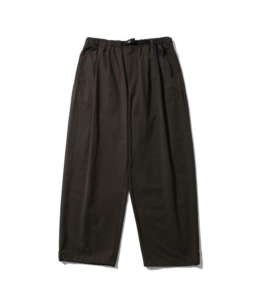 Haebeuopeudyuti Back Multi-Pocket Pants (Dark Khaki)