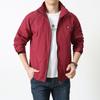 Men's Spring and Autumn New Jacket Hooded Outdoor Loose Youth Breathable Casual Jacket
