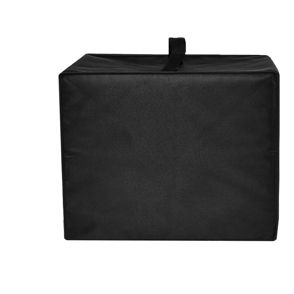 2026 New Heavy Duty Deep Fryer Cover Heat- Waterproof Dust Protective Electric Fryer Case for 3 Fryer