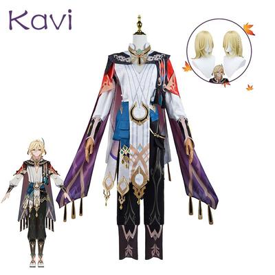 Genshin Impact Cos Suit Kavi Cos Xumi Al Hessen Cosplay Game Animation Anime Clothing Suit Male