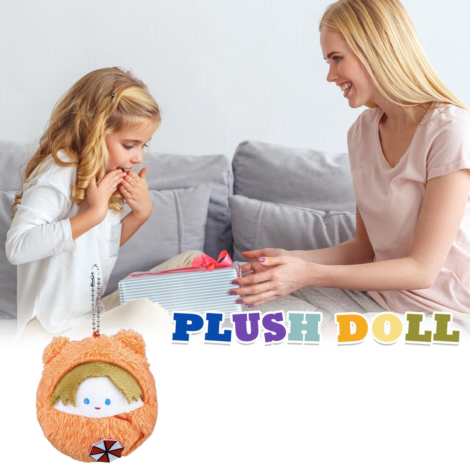 

Плюшевая кукла, Игрушка в подарок, Мультфильм, Детская тряпичная кукла, Детская подарочная подушка One Size