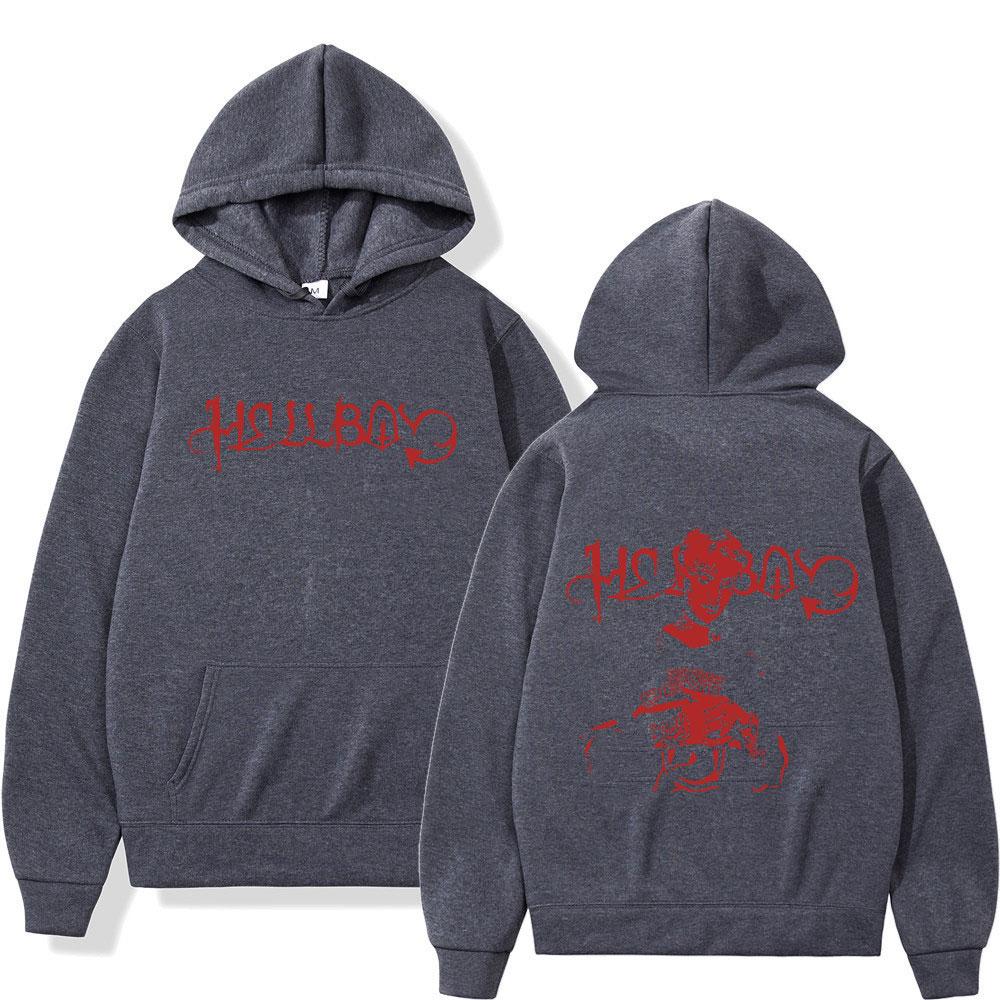 Raper Lil Peep Crybaby Hellboy bluza z kapturem męska i damska hip-hopowa odzież sportowa casualowa gotycka jesienno-zimowa