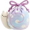 Sumikko Gurashi Sparkling Night with Lizard and Plush Drawstring Bag Fake Snail CA48002 San-X [A Mom]