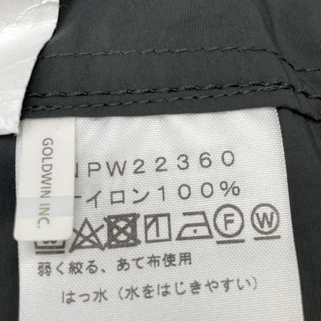 The North Face NPW22360 Asphalt Gray Roll Pack Jarney's Coat Coat L grayUsed