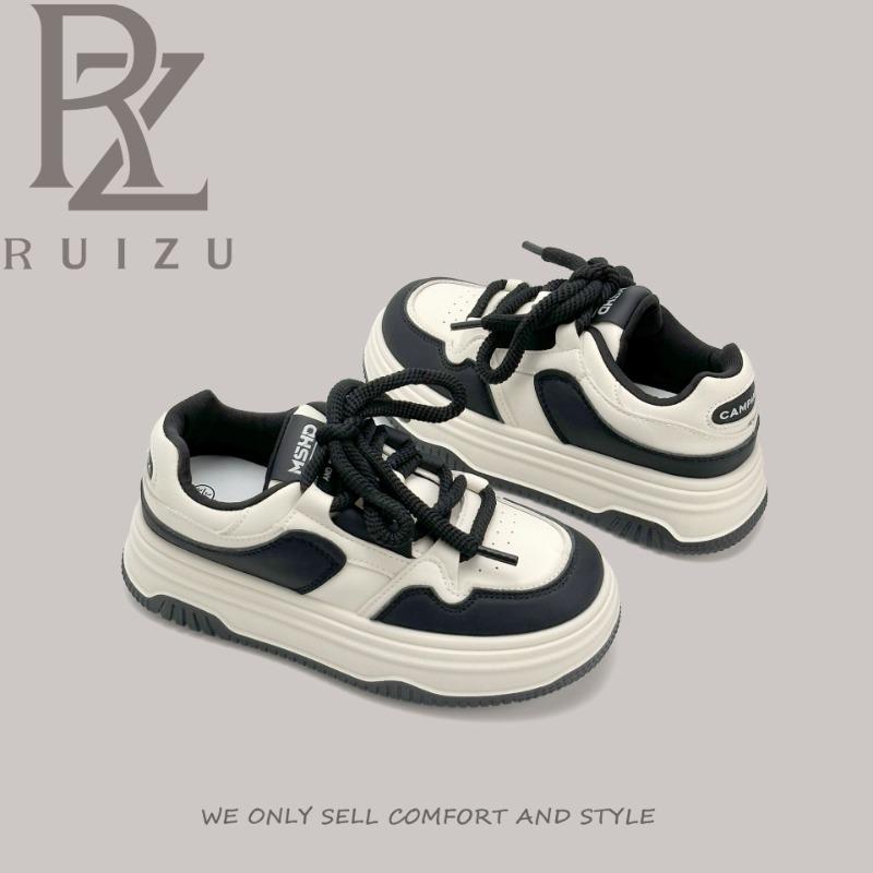 thick-soled muffin sports and leisure shoes women's spring heightening sports shoes are fashionable, comfortable and durable. Versatile