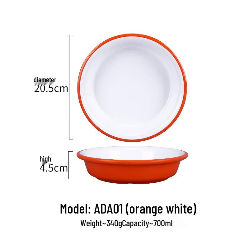 Qianxing Melamine Chinese Fast Food Tableware