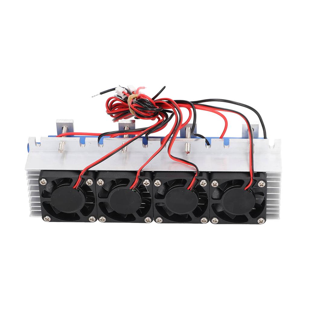 High Speed Refrigeration Module 4 Core Air Cooler Module for DIY Semiconductor DC 12V 30A