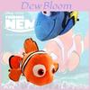 Brinquedo de Pelúcia Fofo Peixe-Palhaço Procurando Nemo Boneca Peixe Dory Presente de Aniversário Perfeito Para Crianças