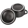 Porcelain Baking Bowls With Lid 300 Ml 2 Pcs.