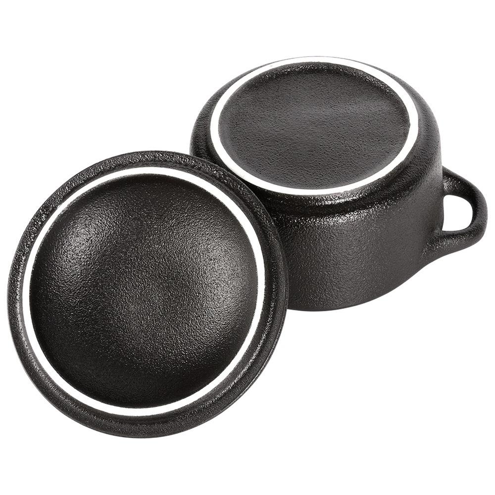 Porcelain Baking Bowls With Lid 300 Ml 2 Pcs.