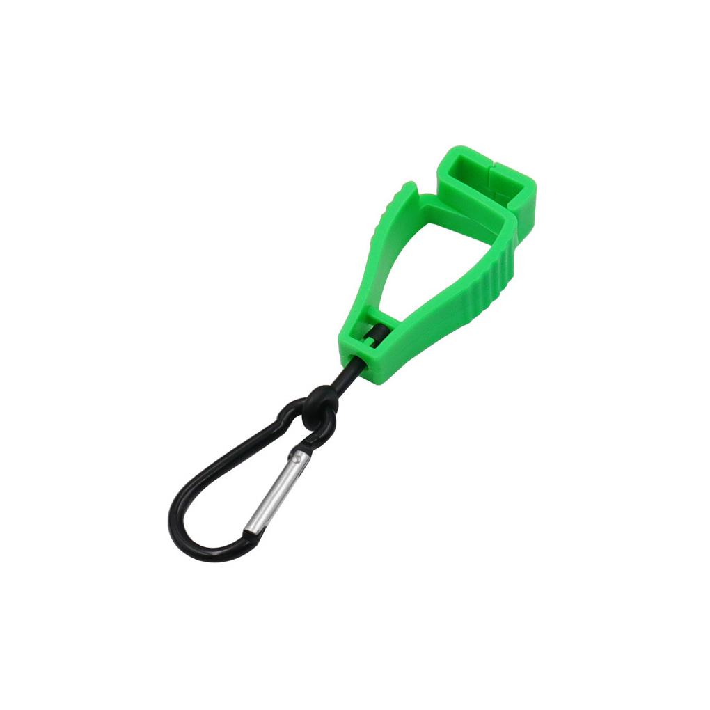 Safety Glove Holder Gloves Clip Plastic Lightweight Glove Grabber Catcher Fastener Hook for Outdoor Mountaineering Belt