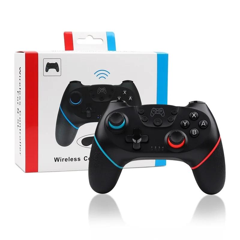 Upgraded with Macro Programming Wake Up Function Bluetooth-compatable Wireless Game Controller for Switch Pro Lite Oled Gamepad