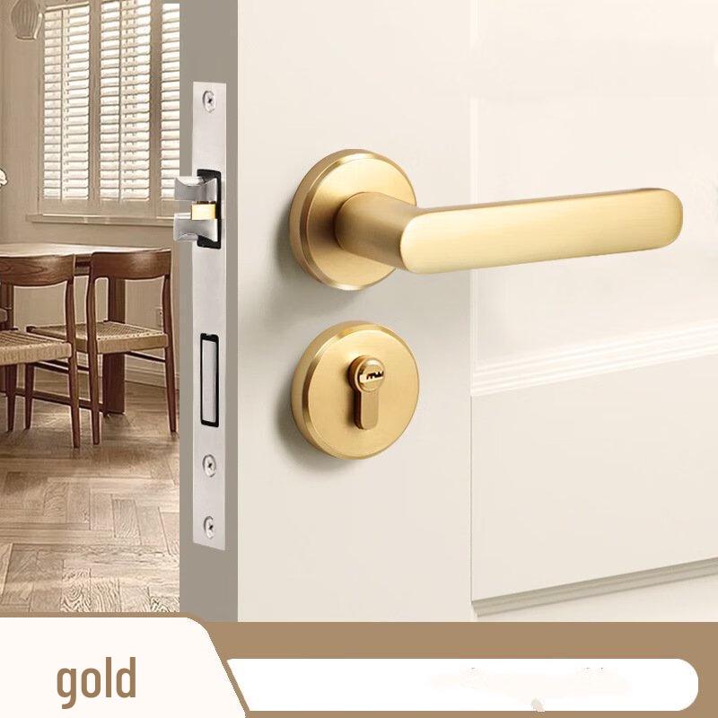 Shenbei Indoor Aluminum Alloy Split Door Lock