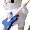 Astronaut Figurine Home Decor Resin Statue Collectible Spaceman Sculpture Decorative Music