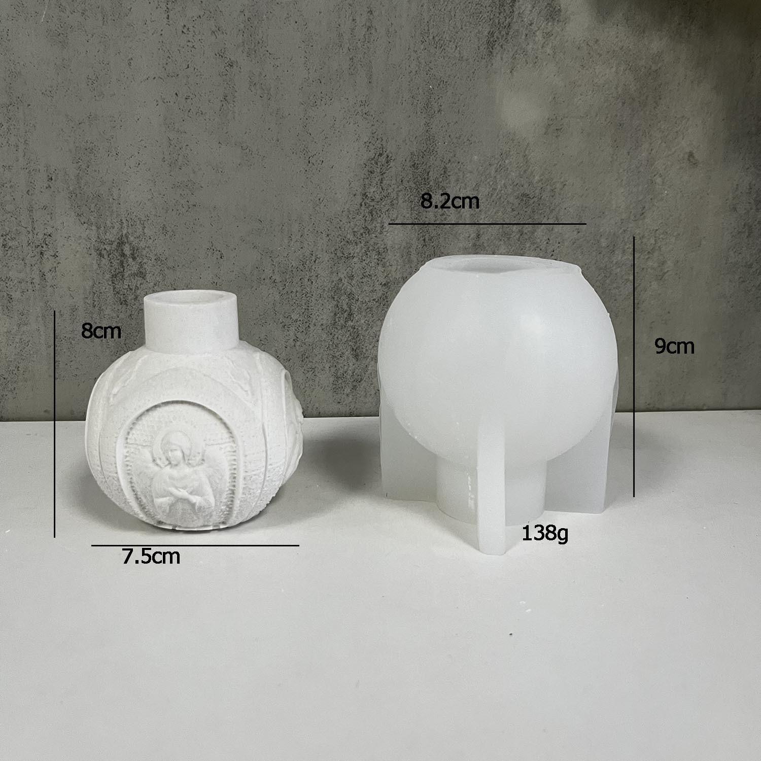 

Сделай сам Рождественский фонарь подсвечник силиконовая форма длинная бабочка лось ангел ароматическая свеча гипс капля клей форма