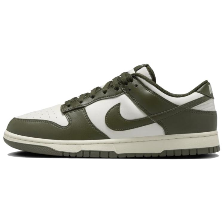 Ny Nike Dunk Low Pale Ivory Cargo Khaki HF5441-102