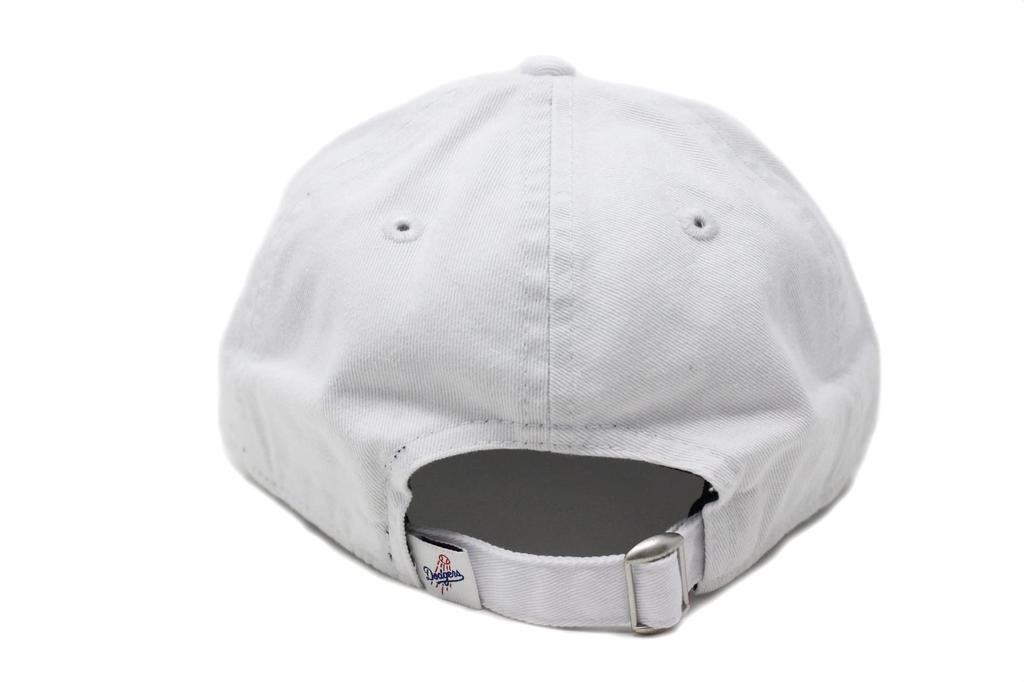 New Era 9TWENTY Los Angeles Dodgers White Low Cap [Used]