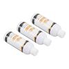 3 Bouteilles 100ml Liquide Nettoyant Bijoux Solution d'Entretien de Surface Agent Nettoyant Décontaminant pour