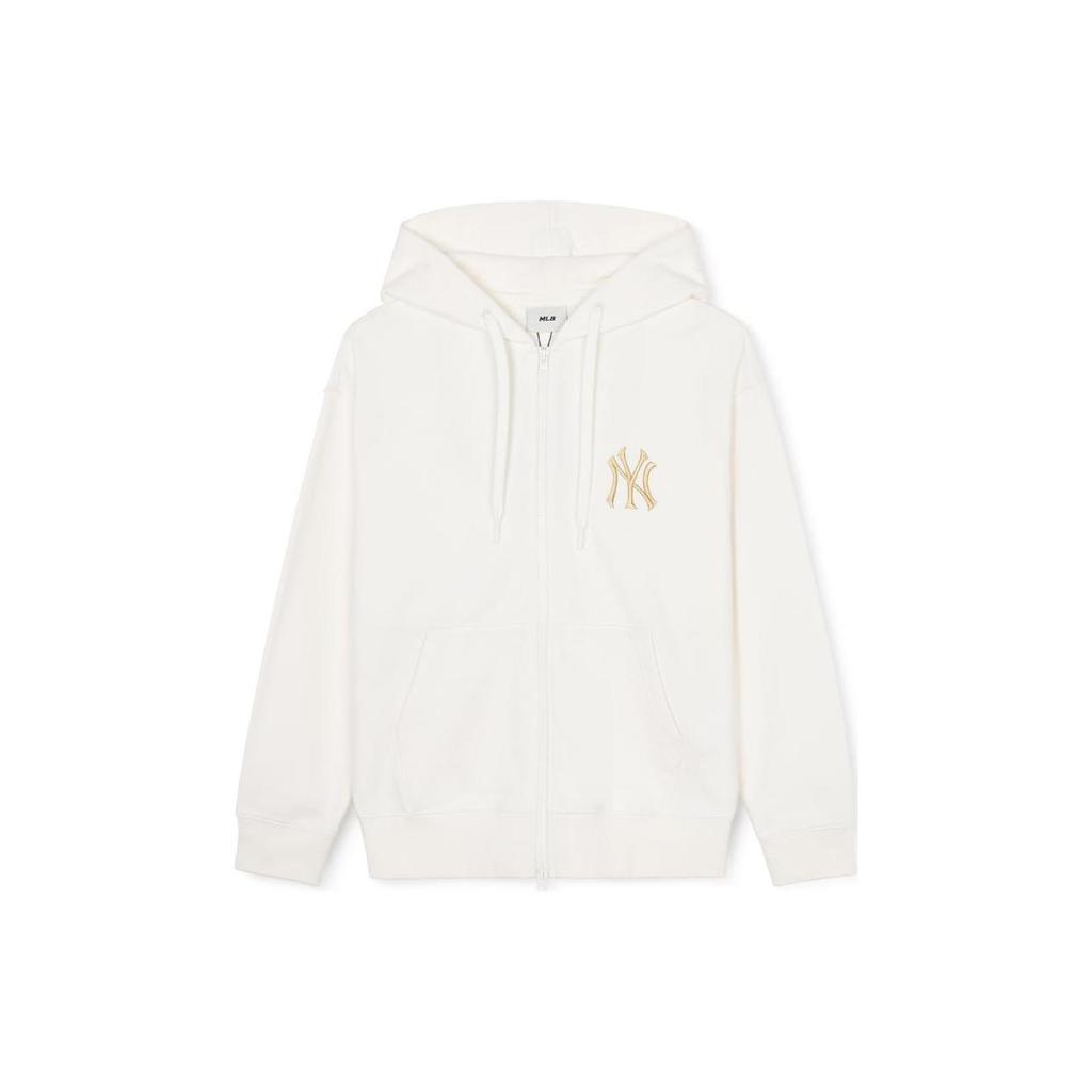 New MLB Year Of The Dragon Limited Series SS24 Jacket Unisex White 3ATRQ0141-50CRS