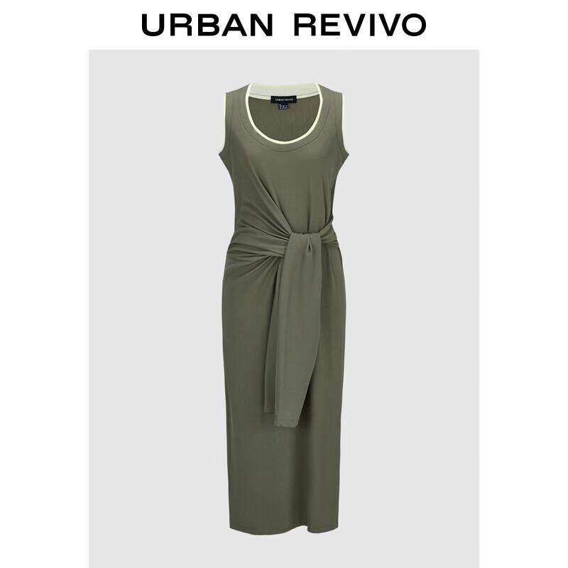 

UR Pleated Strap Slim Dress M