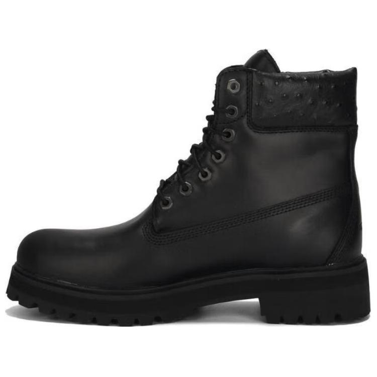 Timberland 6 Inch Lace Up Gtx Boot Comfortable Versatile Short Martin Boots Men boots Black A6E71-W02