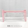 Clear PVC Pen Bag Pencil Case  Ins DIY Pattern, Pencil Pouch, Portable Pencil Bag, Pen Case for School & Office