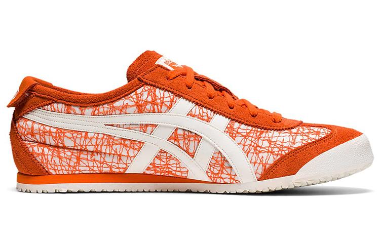ONITSUKA TIGER MEXICO 66 Scarpe Casual Basse da Donna Arancioni 1182A458-600