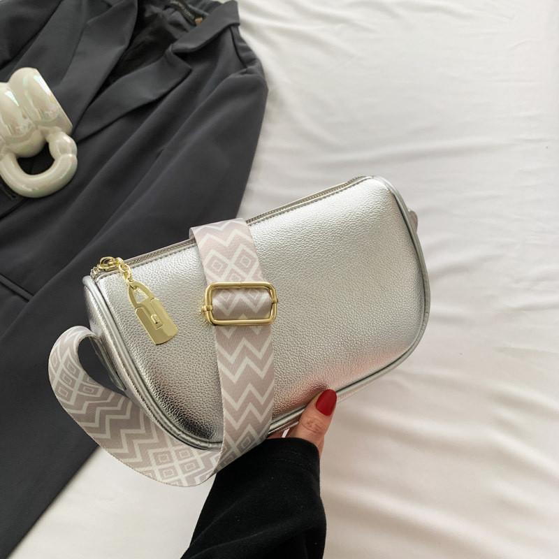 Stylish Casual 2024 Summer Chic One Shoulder Small Square Handbag For Daily Use