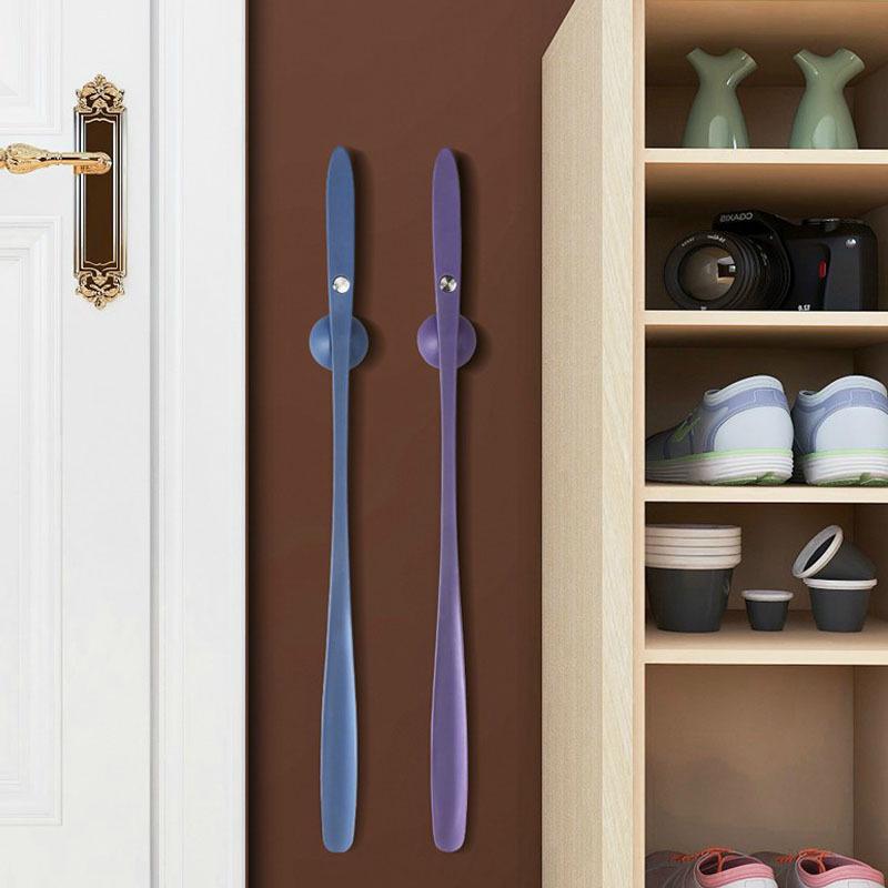 Extra Long Magnetic Shoehorn for Elderly & Pregnant Women – Easy Shoe Lifter & Handle