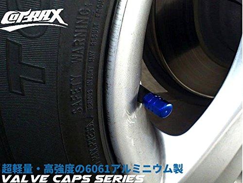 [COTRAX] Air Valve Cap Aluminum Wheel Tire Cap Light Car