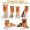 Lion Mane Pet Hat Funny Cosplay Costume for Dogs And Cats Puppy Wig Party Decoration for Halloween And Christmas Pet Supplies