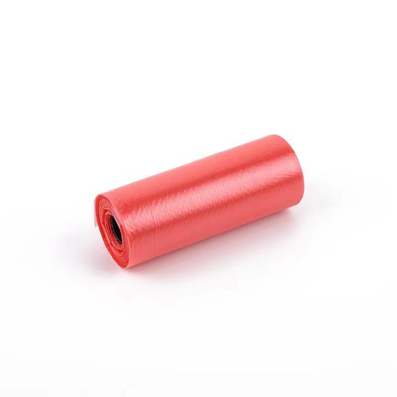 Portable Pet Waste Bag Dispenser Pill Shape Bullet-Shaped Garbage Box Cats Dogs Poop Extractive Clean-Up Bags Outside Walking