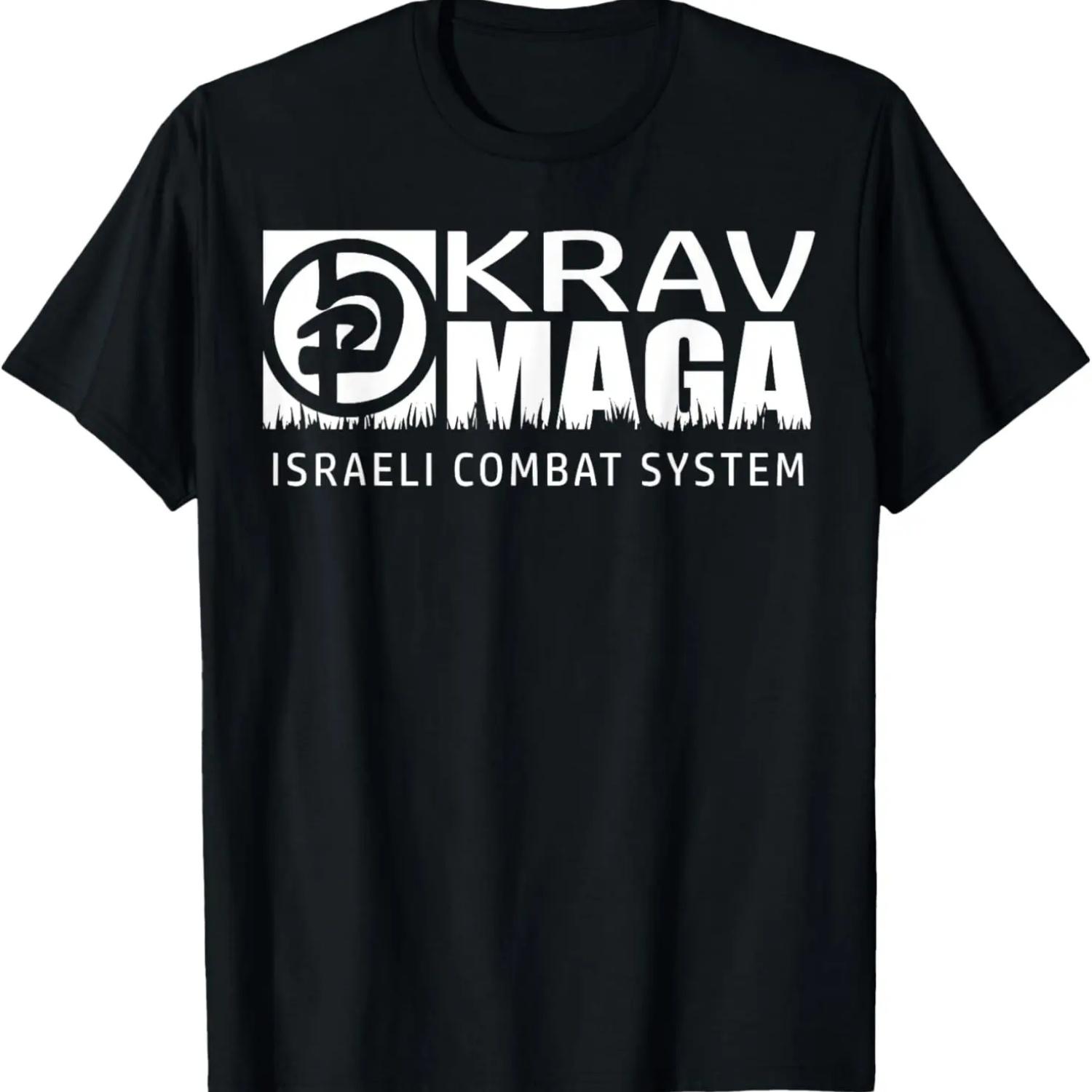 ФУТБОЛКА КРАВ МАГА, ФУТБОЛКА КРАВ МАГА, ФУТБОЛКА ММА Футболка S