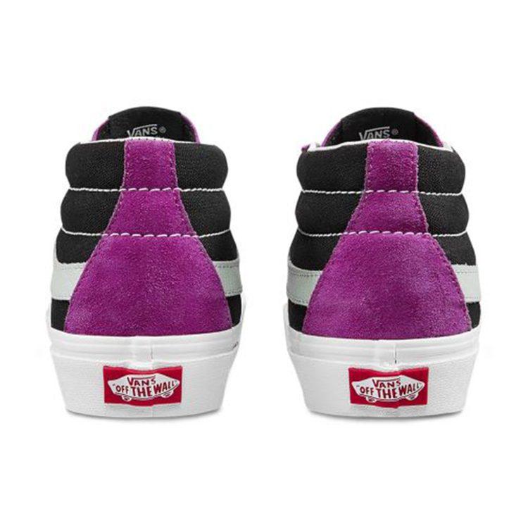 Vans Vintage Sport SK8 Mid 'Black Purple' VN0A3WM3TGU