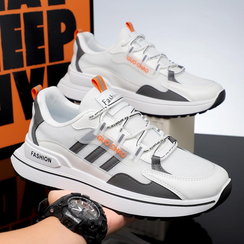 Pantofi Confortabili pentru Bărbați, la Modă, pentru Toate Sezoanele, Studenți, Bărbați, Băieți, Adidași de Alergare Casual Respirabili cu Talpă Moale la Modă