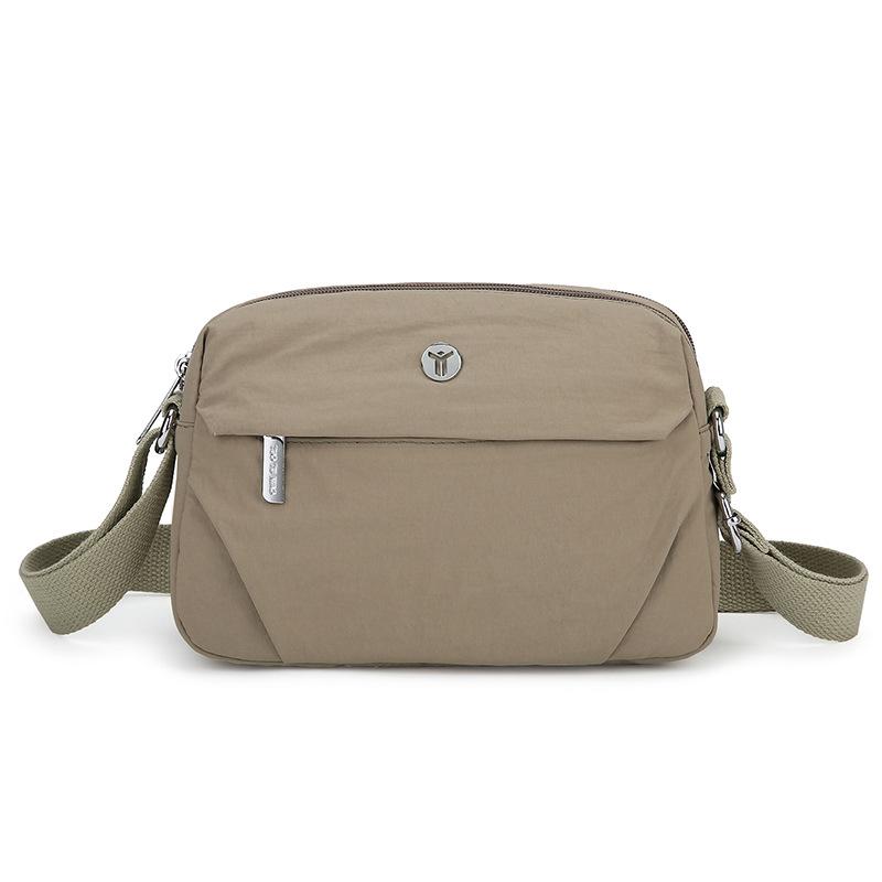 2025 New Women's Bag Multi-layer Lightweight Messenger Bag Bag Women's Shoulder Backpack Casual Mobile Phone Bag Diagonal Span Small Bag