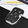 Hyq1Aa Remote Key Fob 6 Button Id46 Chip For Chevrolet Tahoe Silverado Gmc Yukon 2015 2016 2017-2020