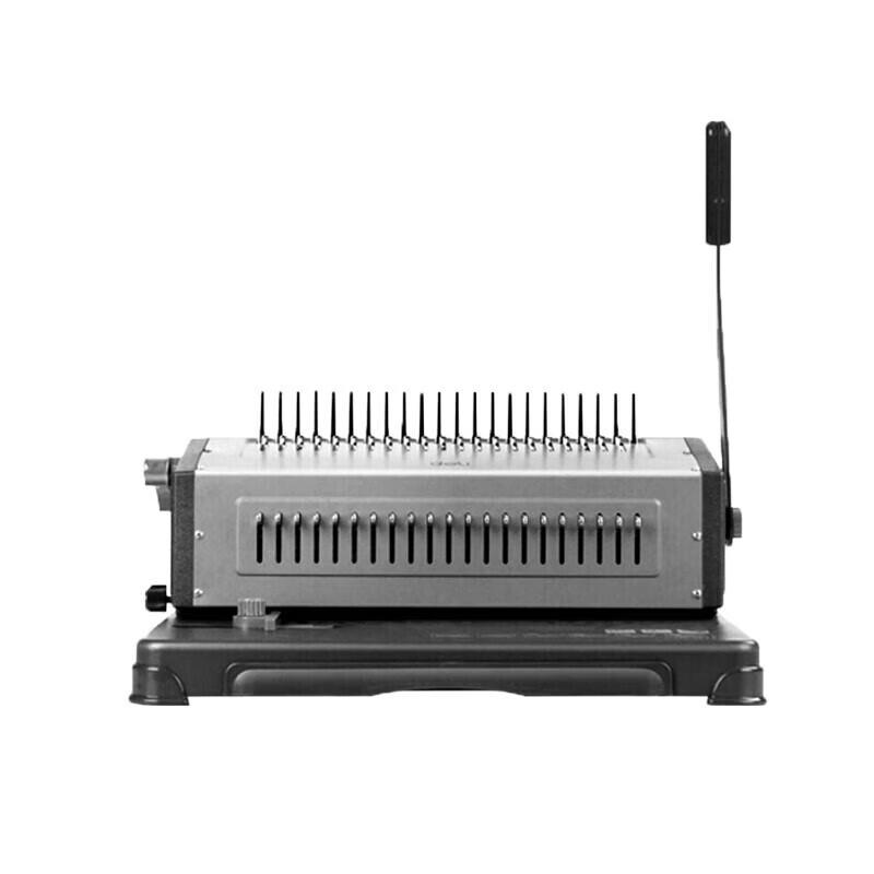 Deli 21-Hole Comb Binding Machine