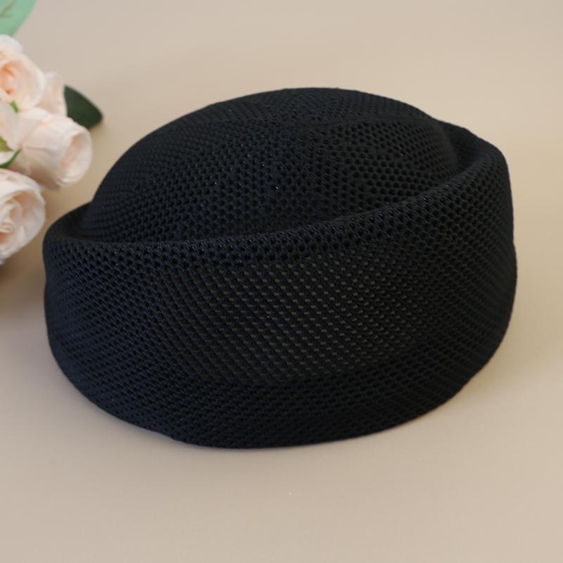 Berretti in Maglia Traspiranti Freschi a Rete Estivi da Donna Stewardess Matrimonio Lacrima Cappello a Pillbox Sposa Fascinator per Chiesa Cappello da Sole