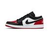 Jordan 1 Low Bred Toe 2.0