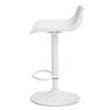 ADJUSTABLE BAR STOOL Bar One white MATT