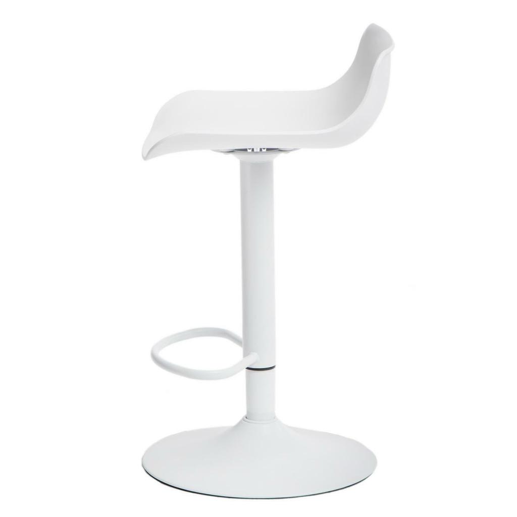 ADJUSTABLE BAR STOOL Bar One white MATT