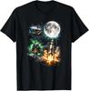 Vintage inspiriertes Weltraumprogramm Start Mission T-Shirt