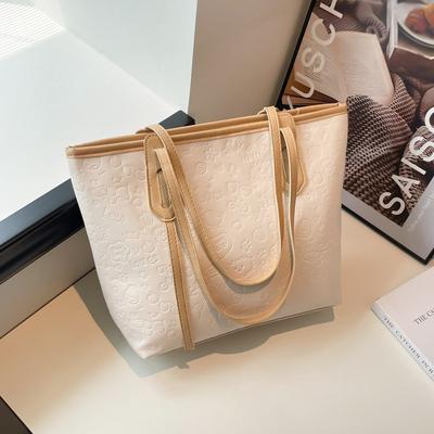 Autumn New Trendy Fashion Large-capacity Large Bag Women's Bag Feeling Shoulder Bag Summer Underarm Tote Bag