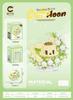 Animales Pequeños Panda Gato Flor Luna Dibujos Animados Animación Bloques de Construcción Juguete Kawai Modelo de Montaje Niños Niñas Regalo de Navidad